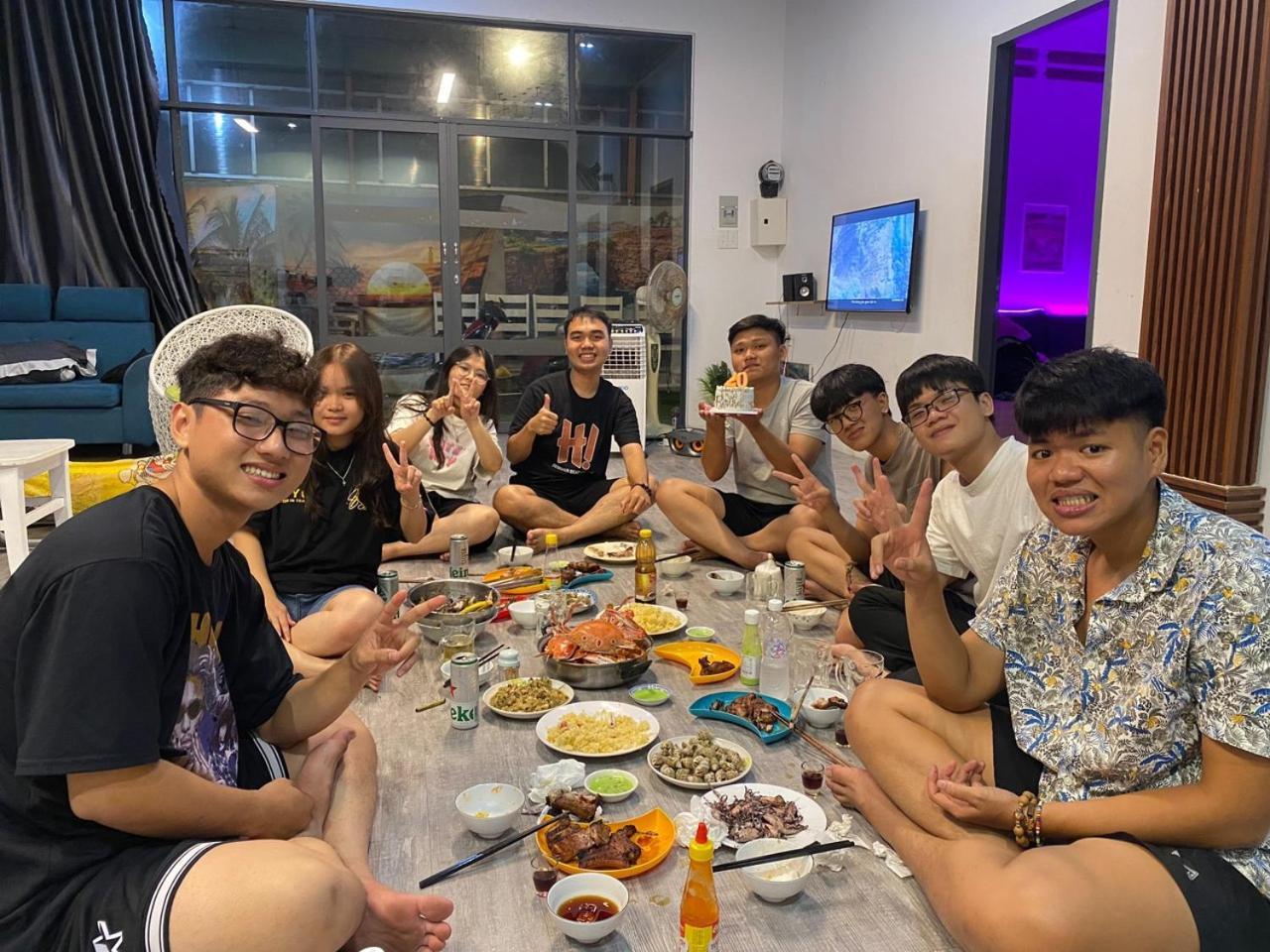 Triple-T Homestay Vts Vung Tau Exteriör bild